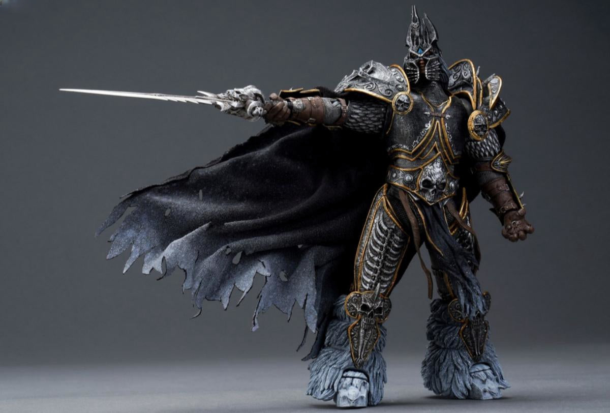 TITAN Toys 2234-Frost Knight 1/12 Scale Action Figure