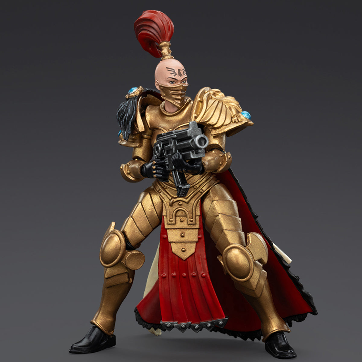 JOYTOY Sisters of Silence JT00867 White Falcons Vigilator Cadre Vigilator 1/18 Scale Action Figures