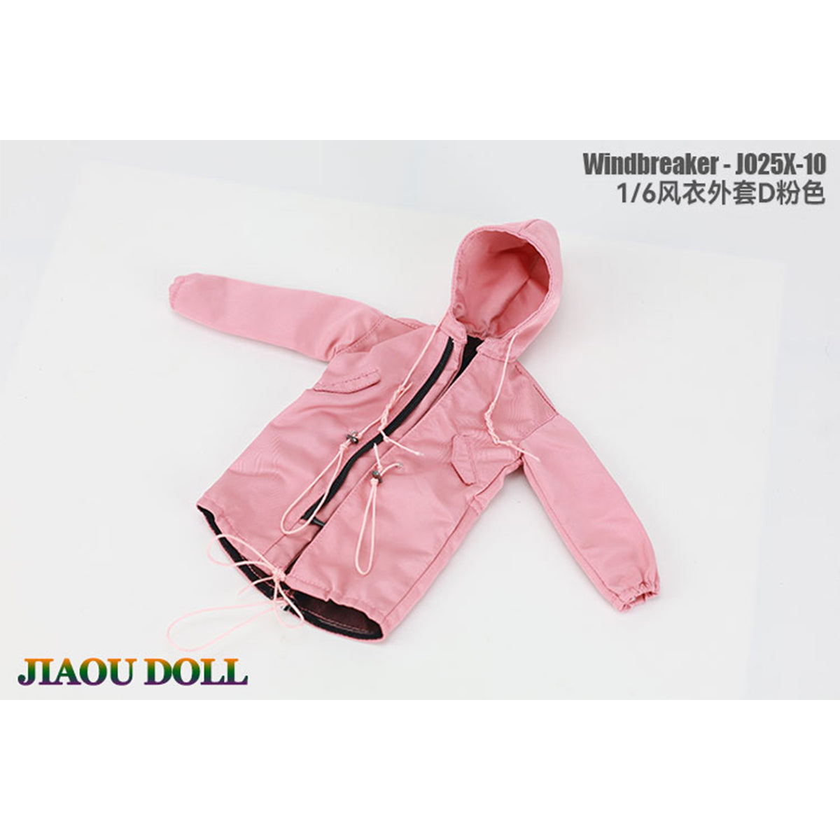 JIAOUDOLL Male/Female Coat Trench Jacket Doll Clothes Accessory Fit 1/6 Scale 12-inches Action Figure