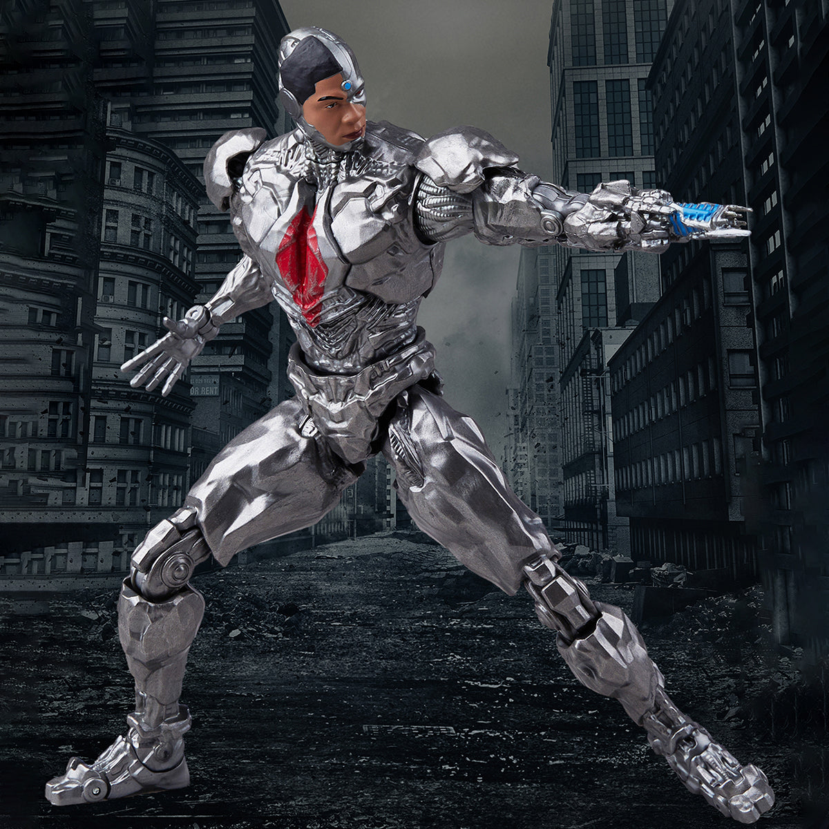 Fondjoy Movie Series Cyborg 1/9 Scale Action Figure