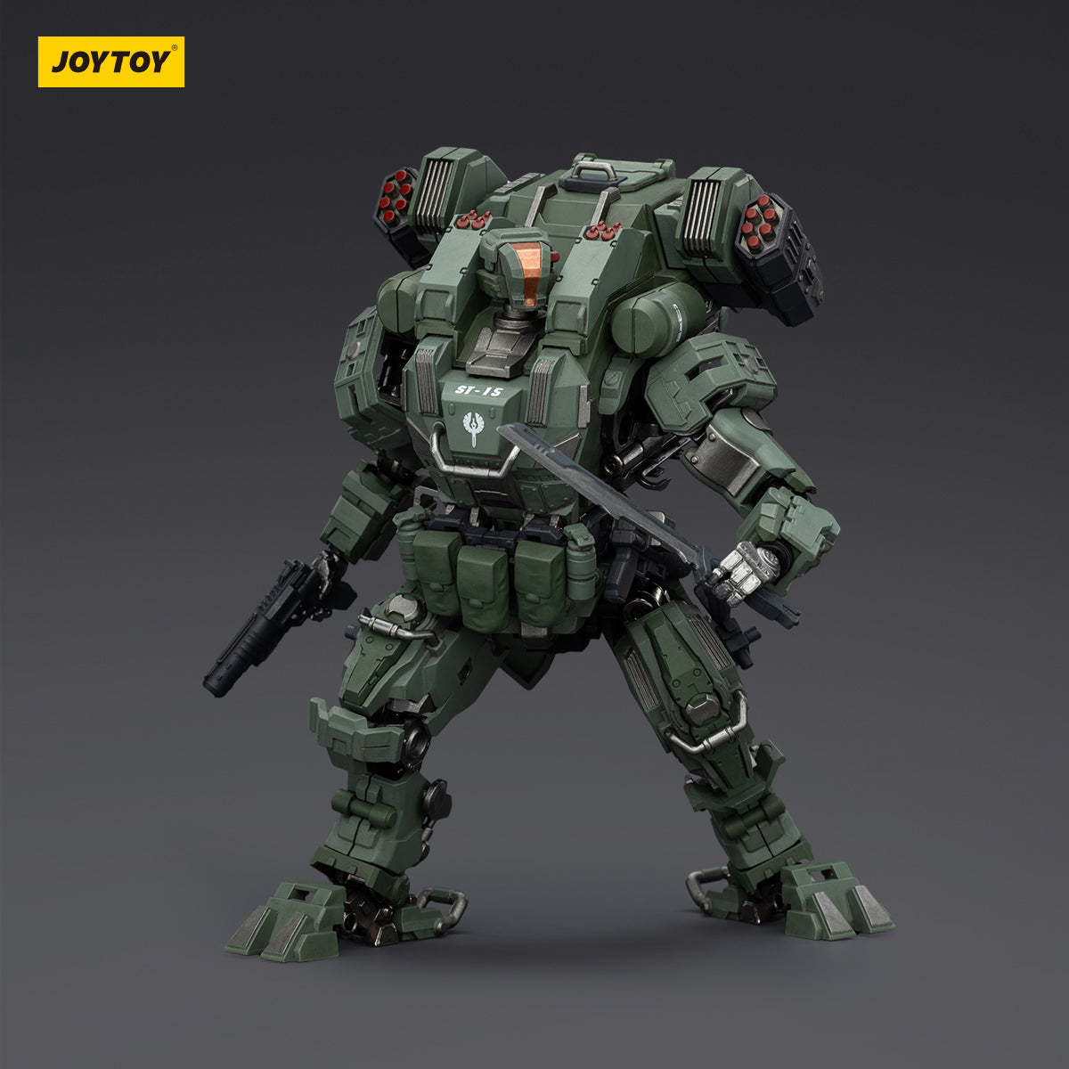 JOYTOY APOC Series Falcon 02 Rapid Assault Mech ST-8615 JT03417 1/25 Scale Action Figure