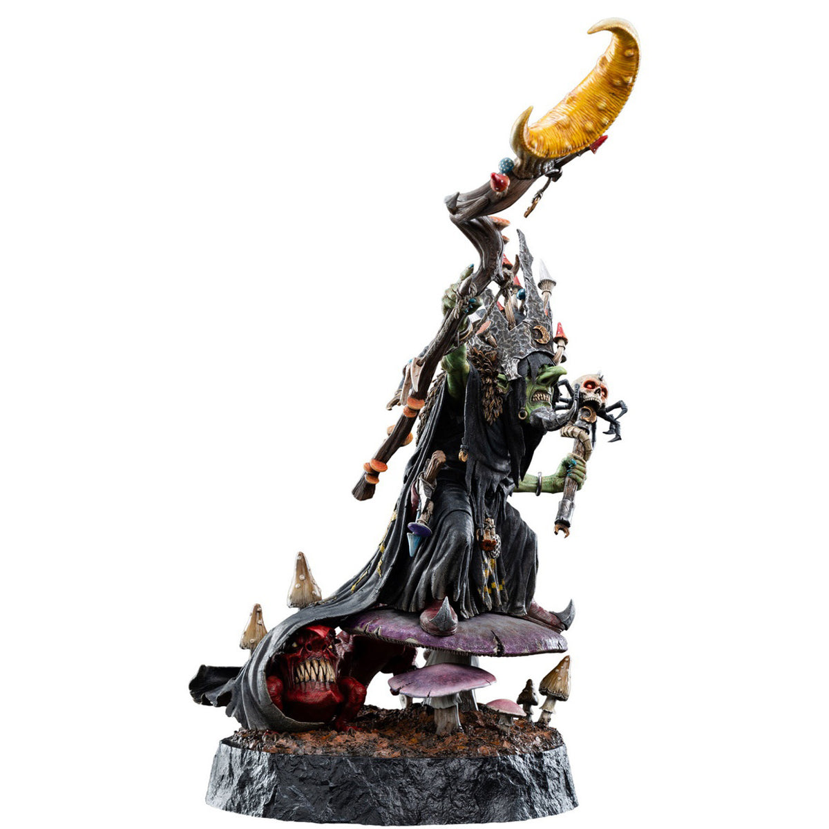 WETA Workshop Warhammer: Age of Sigmar - Skragrott the Loonking Art Statue