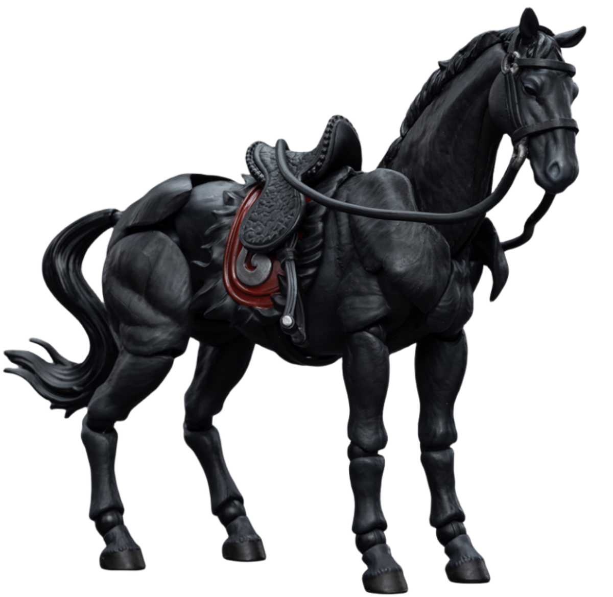 JoyToy Warhammer 40K Collectible Figure: Dark Source JiangHu War Horse Black 1:18 Scale Action Figures JT8001 (War Horse Black)
