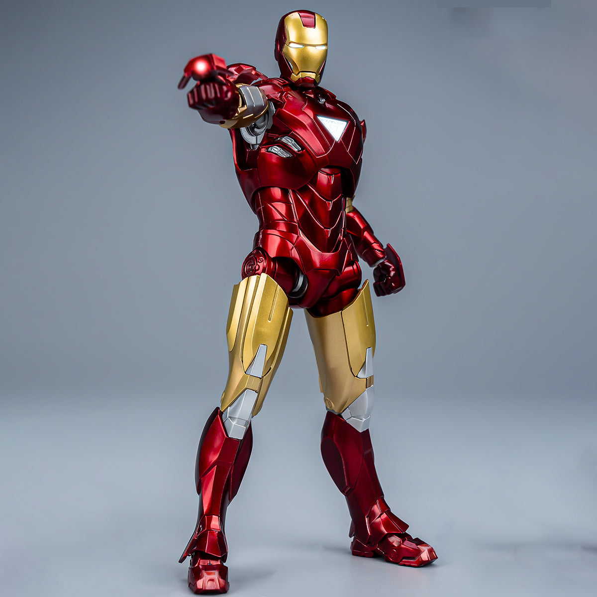 Fondjoy Plastic Model Kits: Infinity Saga - Iron Man, Mecha Musume Style 1:12 Scale Miniature Collectible Action Figures MK6