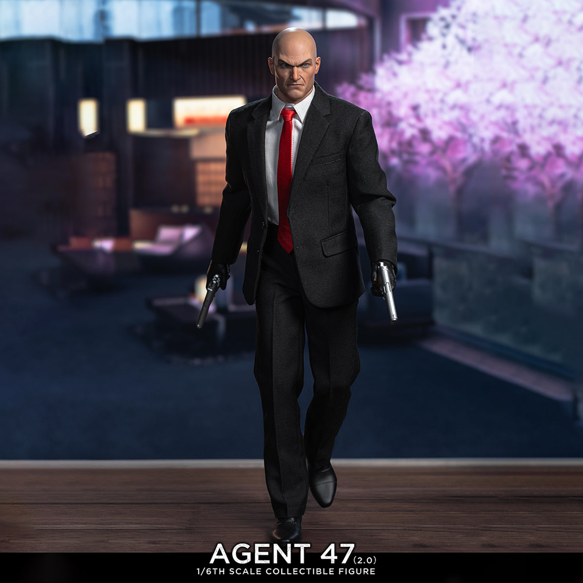 Master Team Hitman Codename 47 Hitman 2.0 Action Figure
