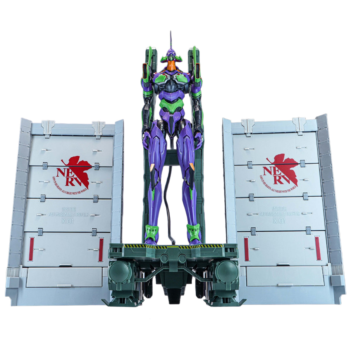 TRON Model-Kit Neon Genesis Evangelion EVA-01 Assembly Model Kits