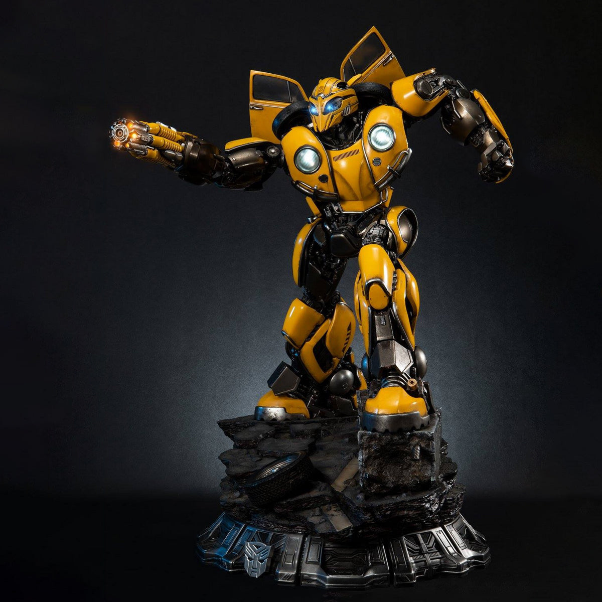 Prime 1 Studio 31-Inch Transformers Spin-off Movie Bumblebee Statue