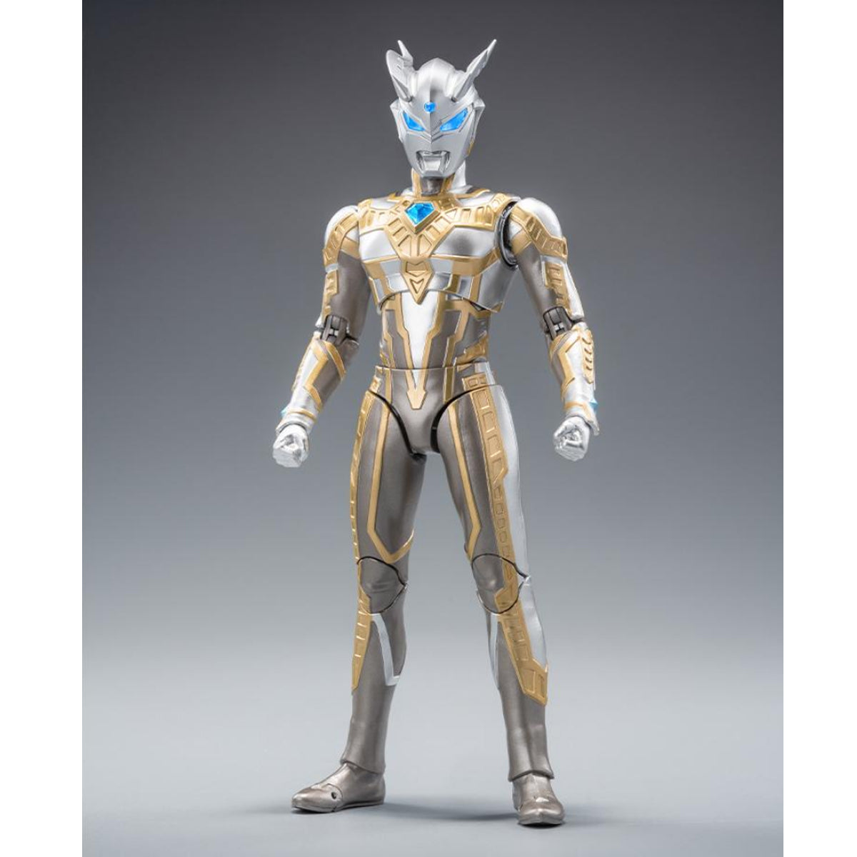 ZD Toys Ultraman Zero Shining Type 1/10 Scale Action Figure