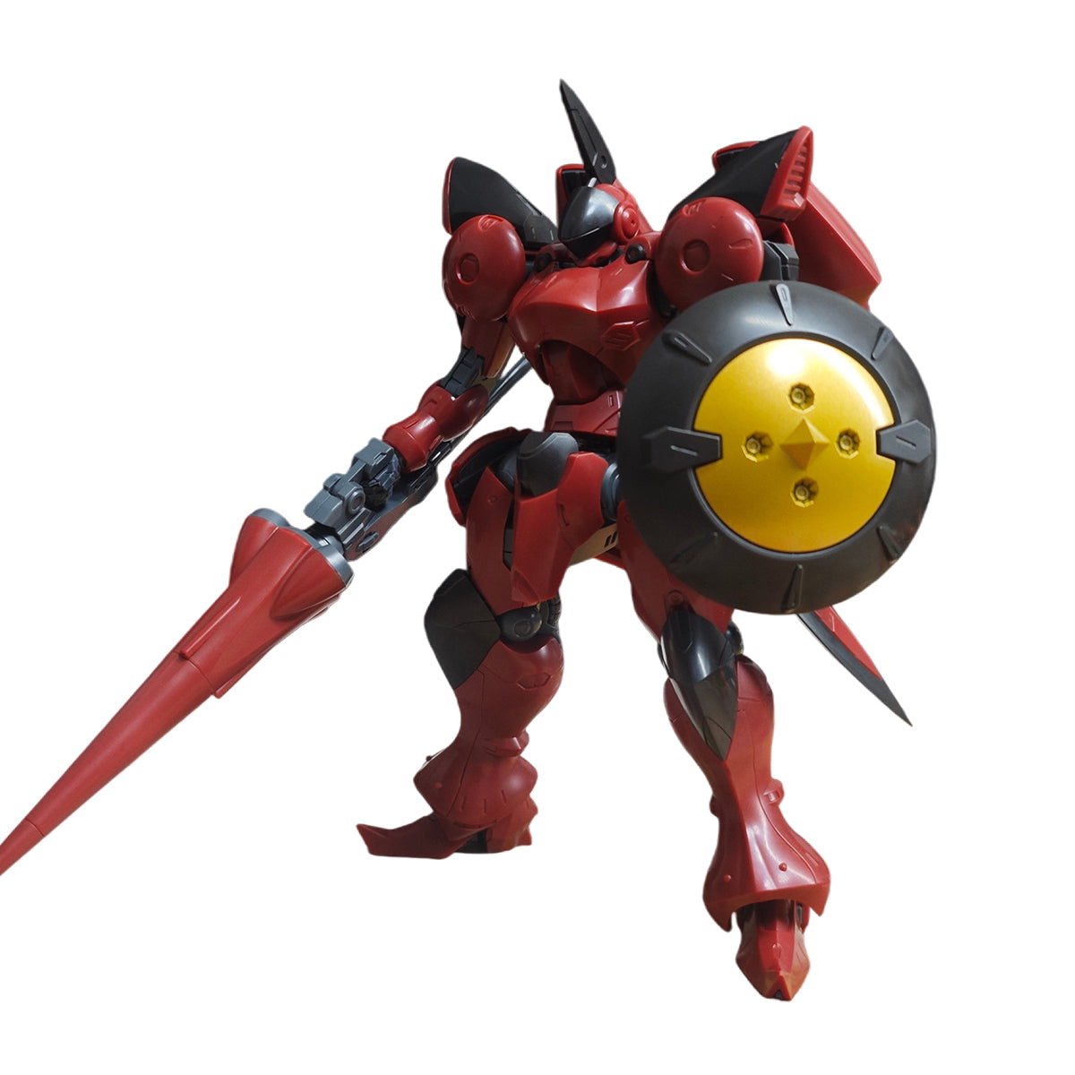 Sheik Mainland Ultra Action Trooper ACTAEON (Double-Headed) 1/144 Scale Assembly Model Kits