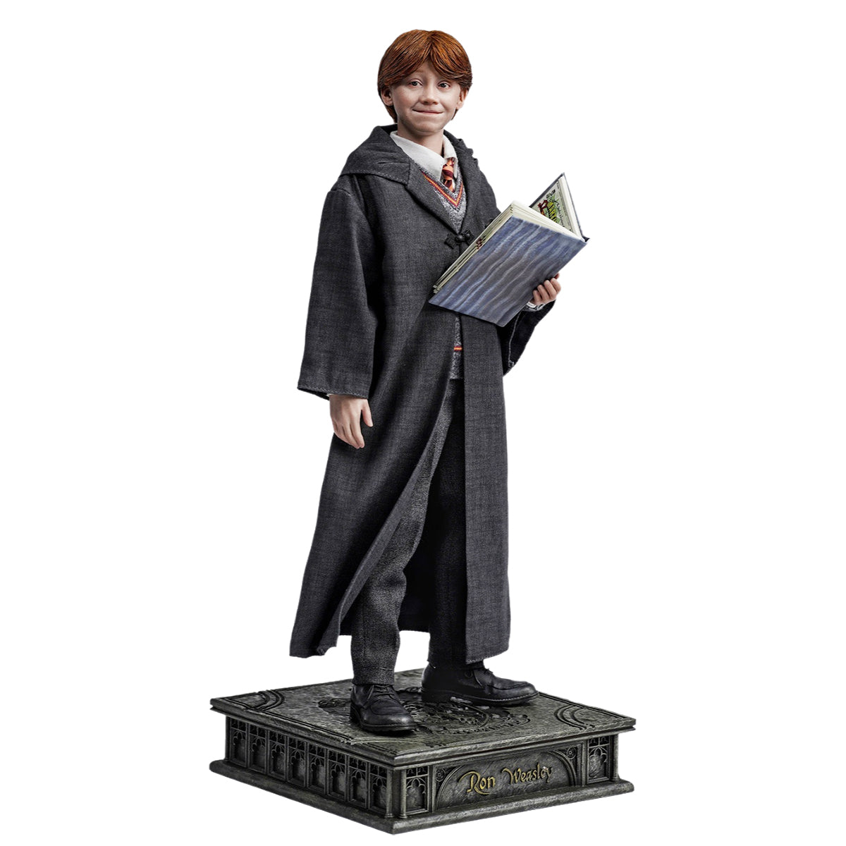 INART Harry Potter and the Sorcerer's Stone Ron Weasley School Uniform Standard 1/6 Scale Action Figure
