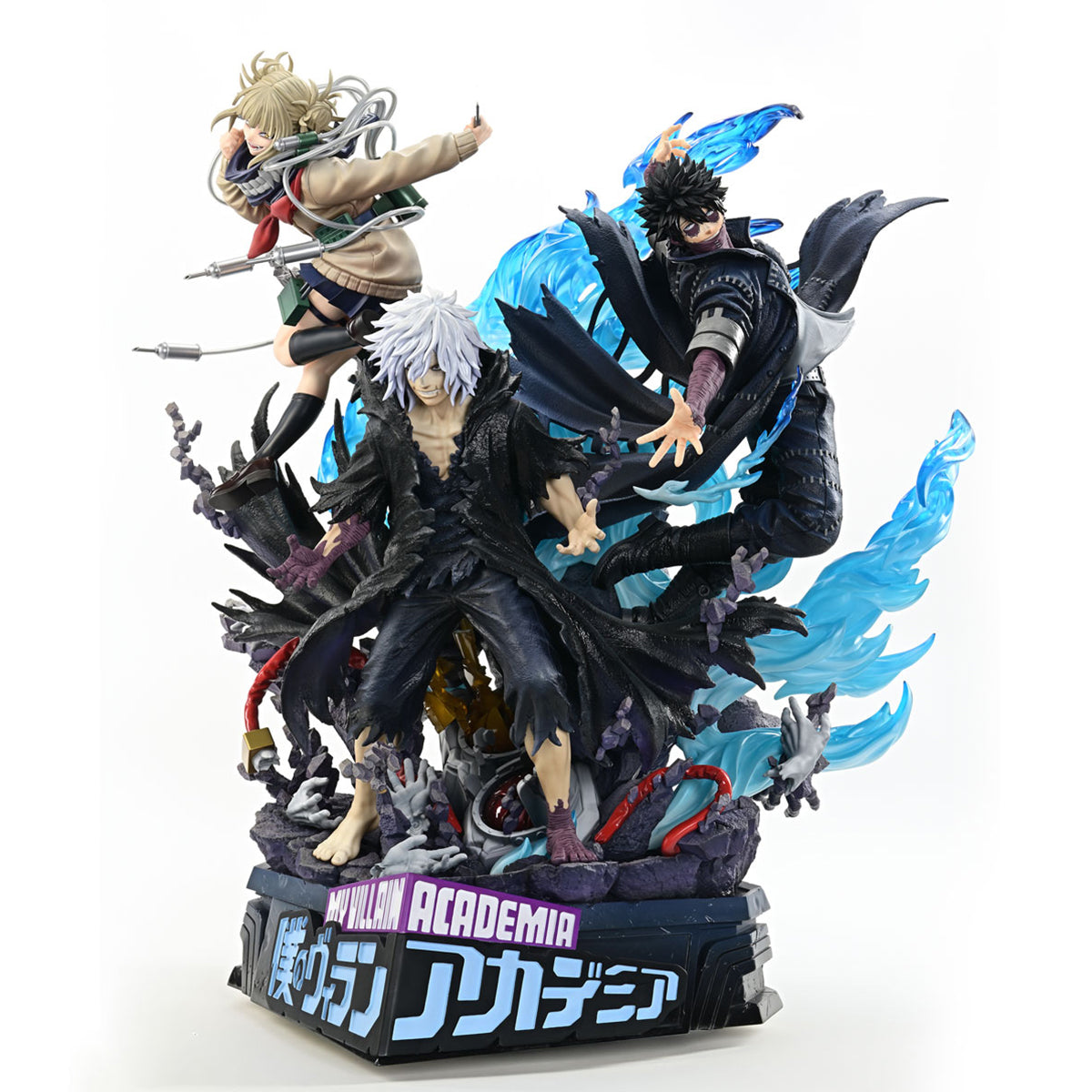 Prime 1 Studio Tomura Shigaraki, Dabi, and Himiko Toga Statue Regular Version Art Statue
