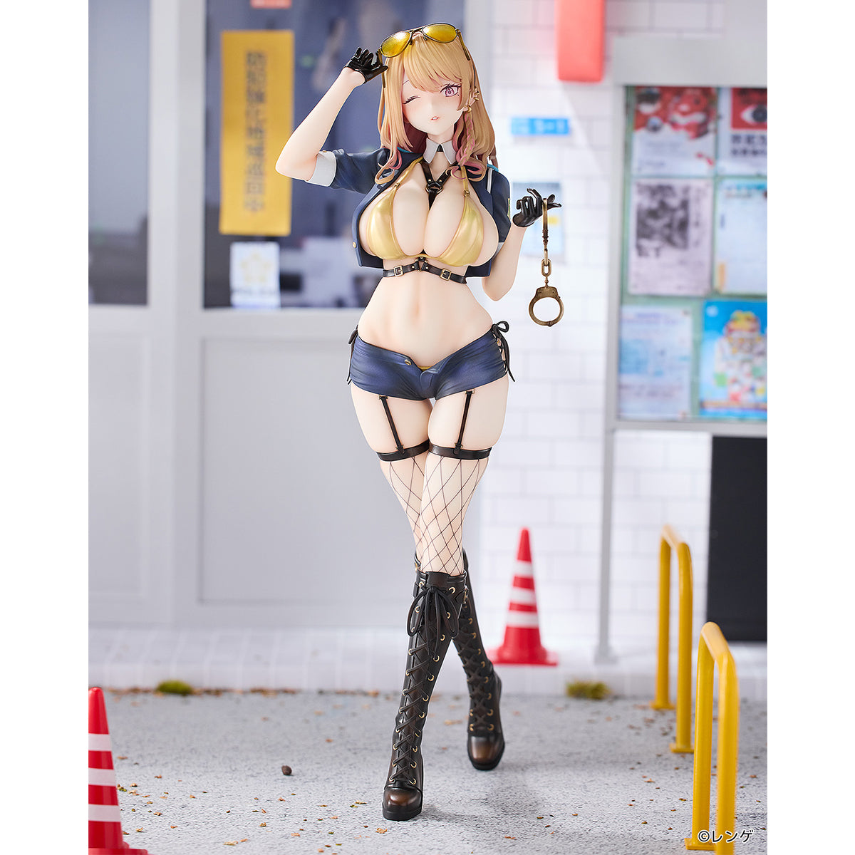 Hanabee Sweetheart Police Arisa Takanashi 1/6 Scale PVC Art Figurine