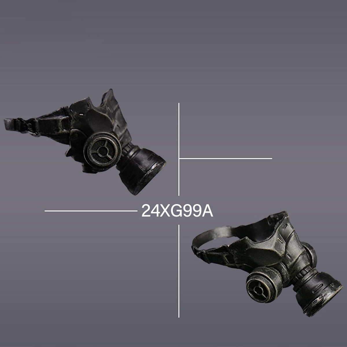 VSTOYS, Gas Mask, Doll Accessory for 12-inches Action Figurine