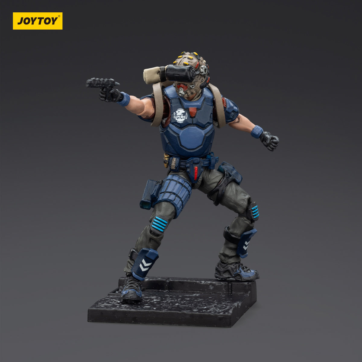 JOYTOY UNSC Sniper Mason/Medic Levi/Assaulter Samuel/Breacher Benjamin/Infiltration Expert Arthur/Elite Soldier Hunter/Assaulter Elias/Assaulter Liam 1/25 Scale Action Figure