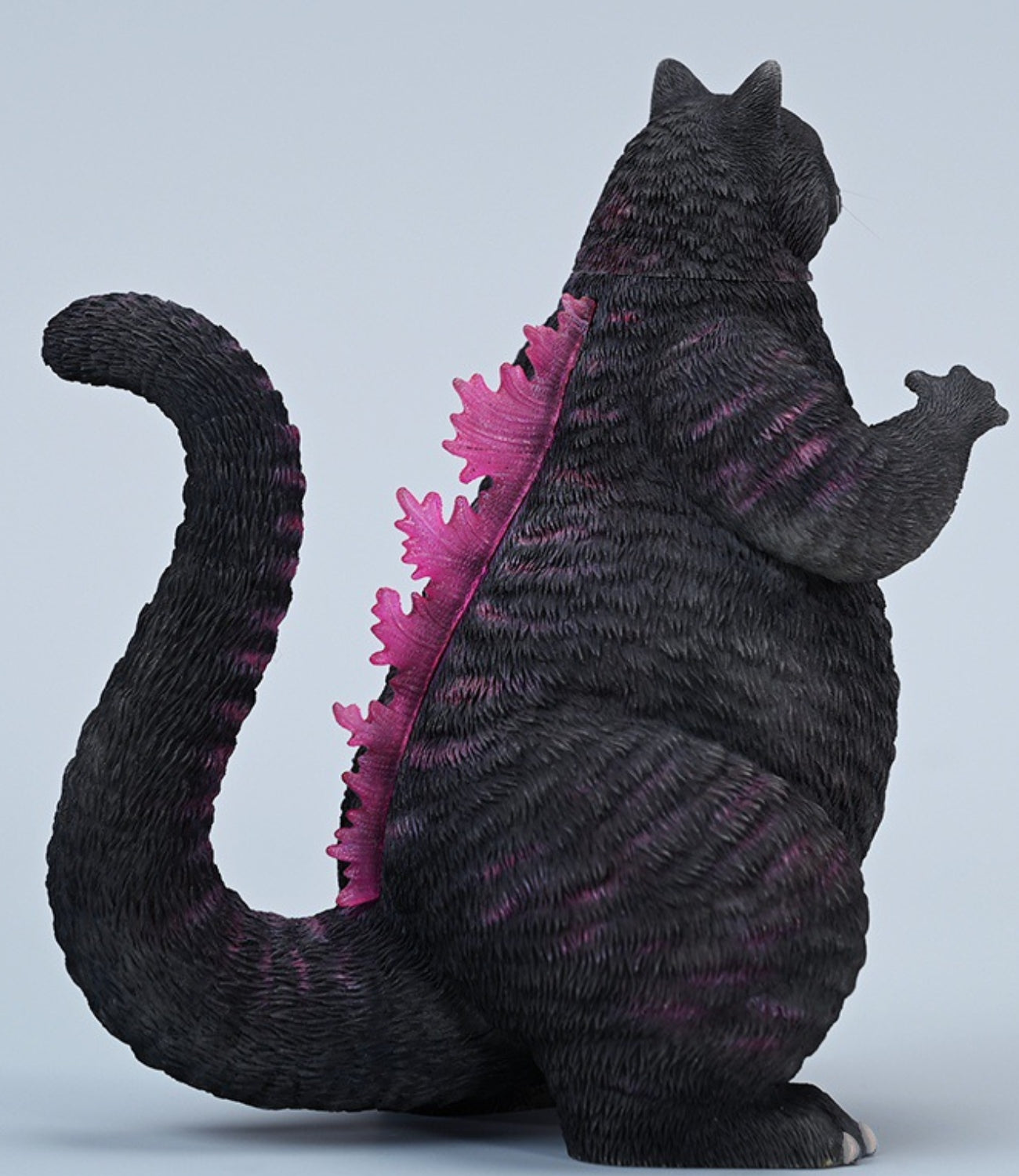 JXK JXK226B Black Meowzilla Expertly Hand-Painted, Lifelike Animal Figurine