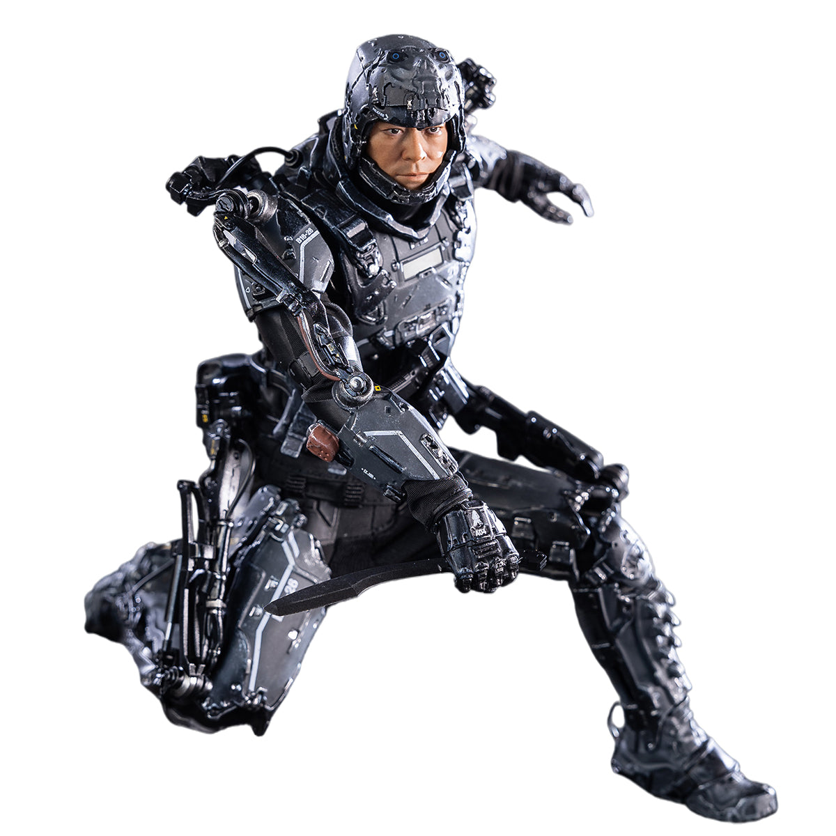 GONG The Tomorrow War Zheng Chongsheng (Lau Ching-wan) & Tai Lai (Koo Tin‑lok) 1/8 Scale Action Figure