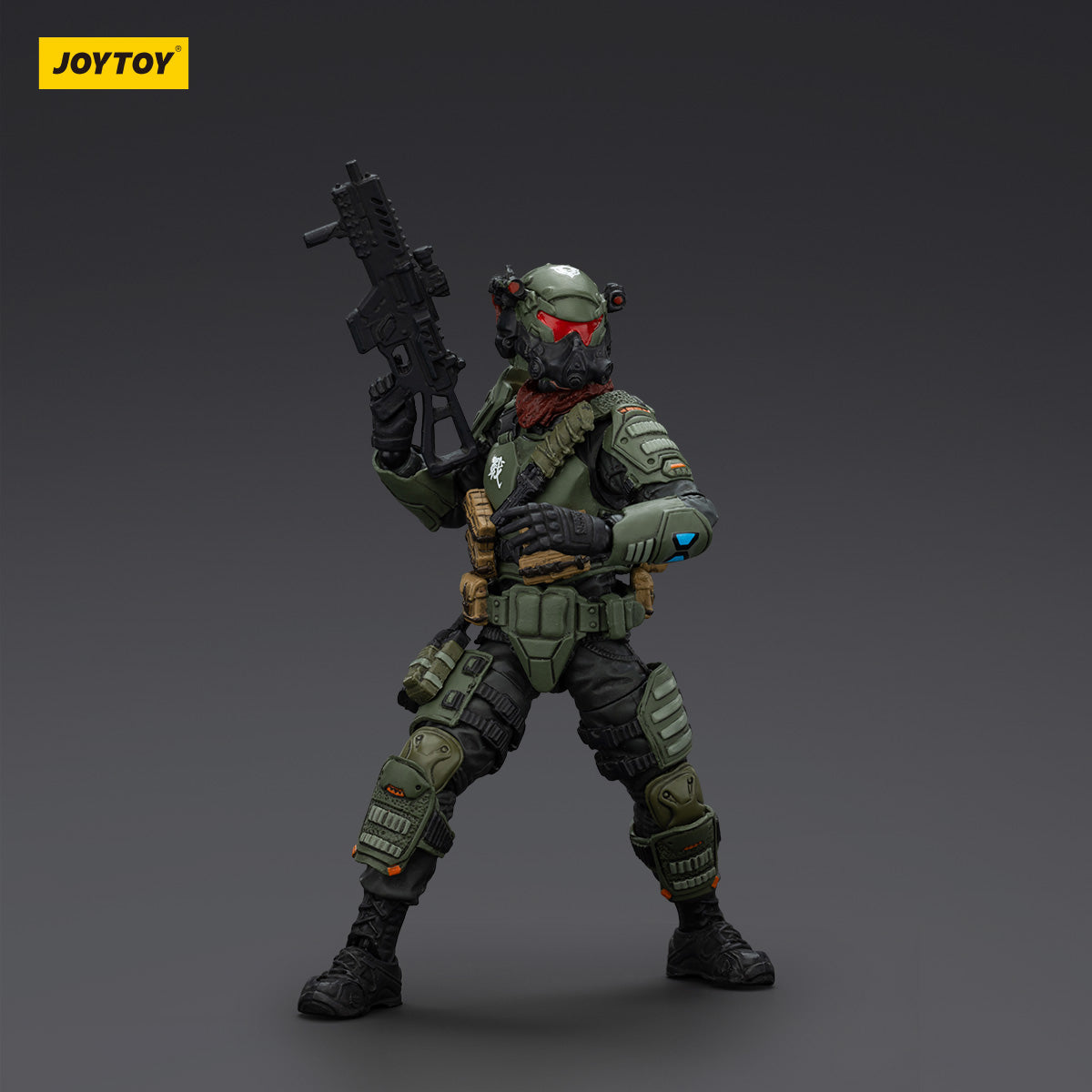 JOYTOY Stellar Scar Assault Team Ghostmanganese/Firesulfur/Titanite/Darksilicon/Gravelgold 1/18 Scale Action Figure