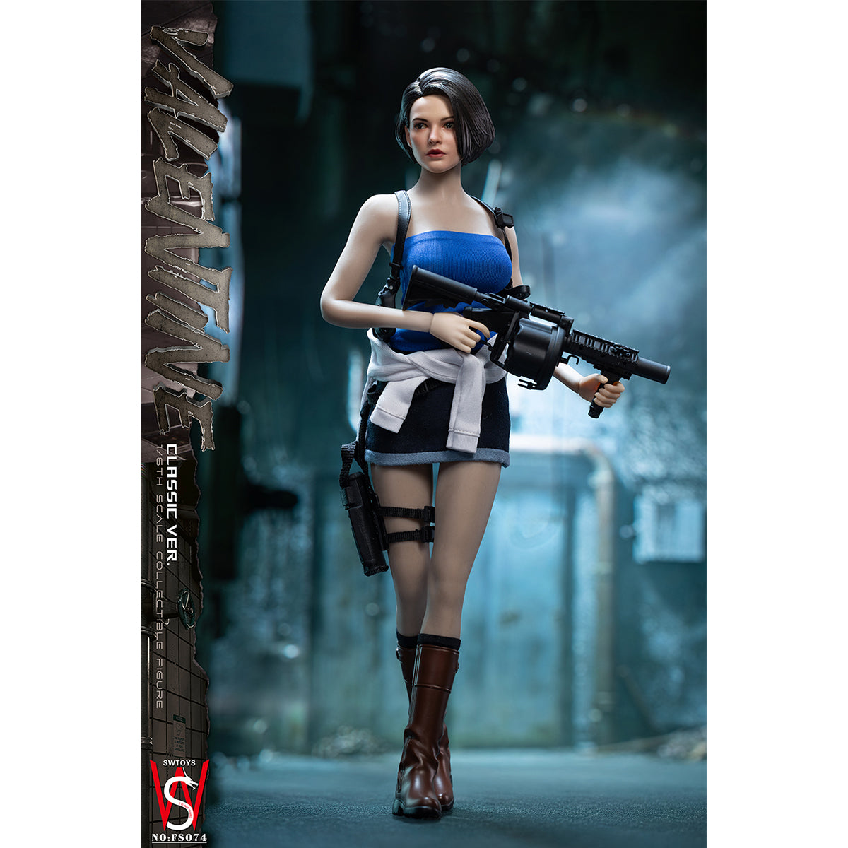 SWtoys Valentine NO:FS074 1/6 Scale Action Figure