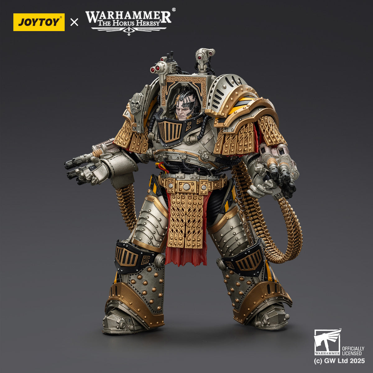 JOYTOY Iron Warriors Perturabo Primarch of the lVth Legion JT01819 1/18 Scale Action Figure