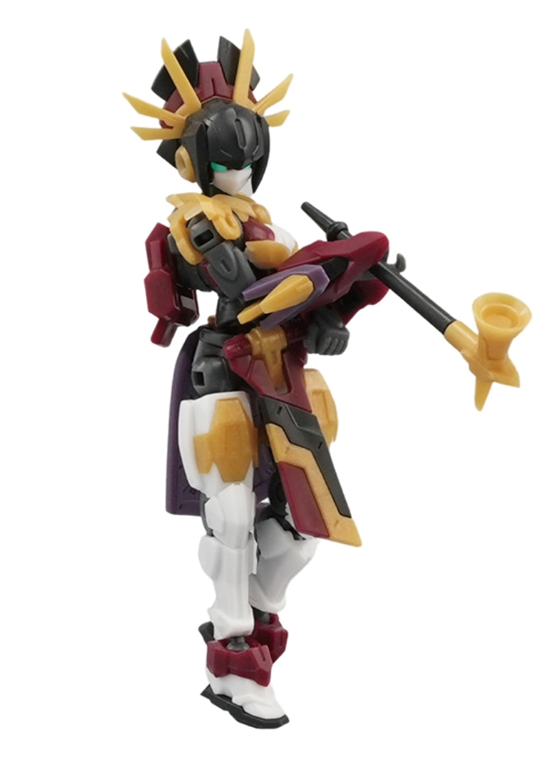 Kits de modelos de plástico KEMO FIFTYSEVEN: Títere Armoreo - Kirigyo, estilo anime, Mecha Musume, figuras de acción coleccionables a escala 1:24 (Kirigyo)