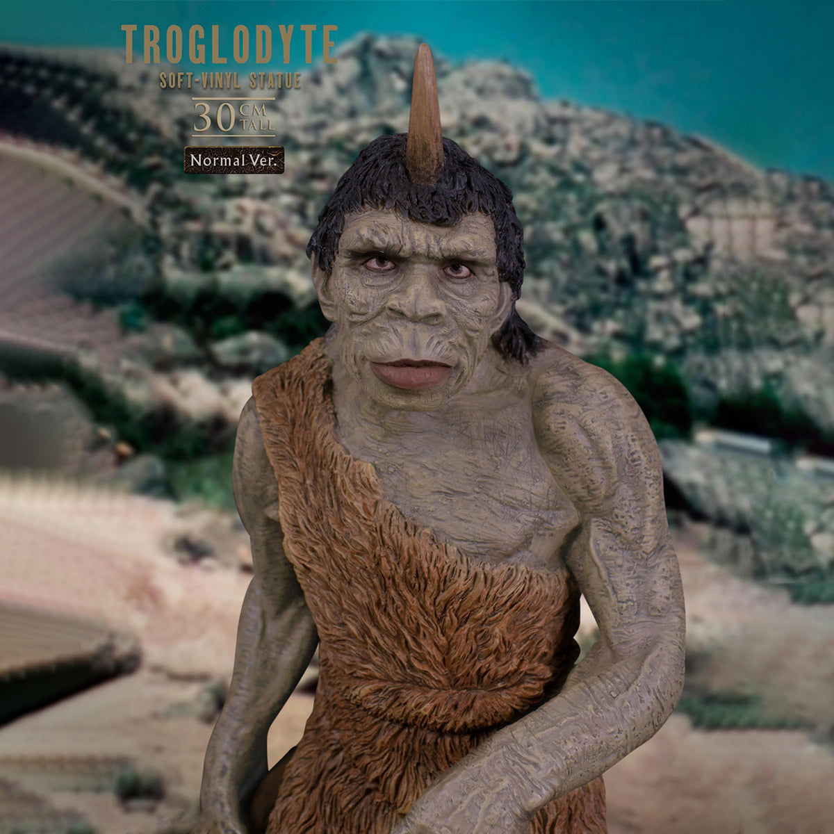 STAR ACE Toys Ray Harryhausen Series Troglodyte Regular Edition Art Statue