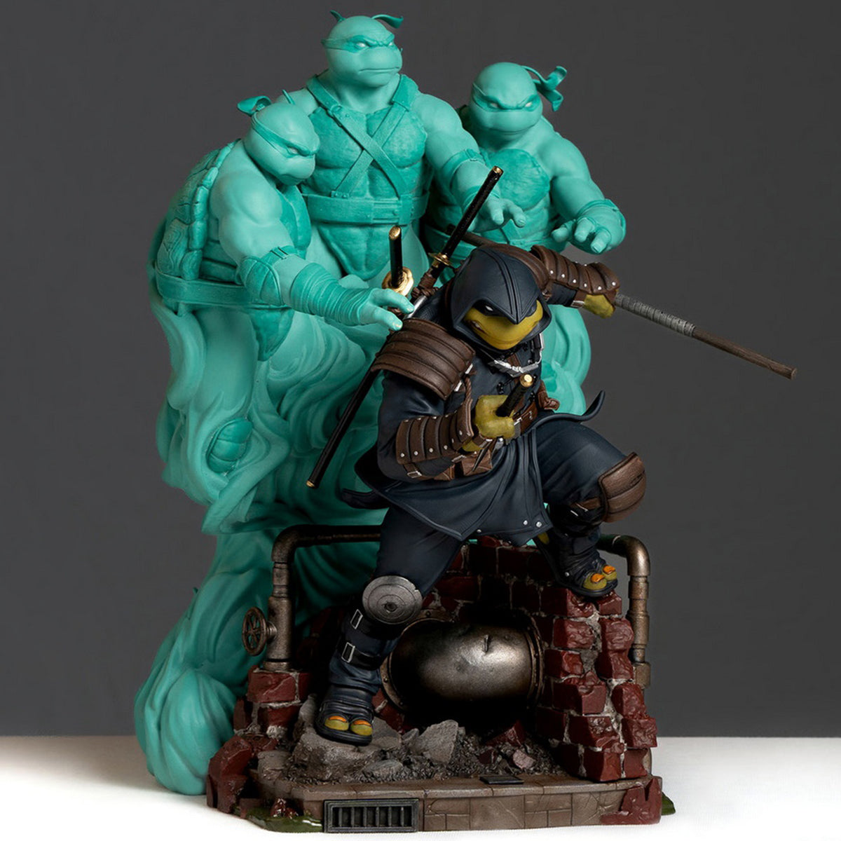 Sideshow, Teenage Mutant Ninja Turtles - The Last Ronin, 1/10 Scale Art Statue