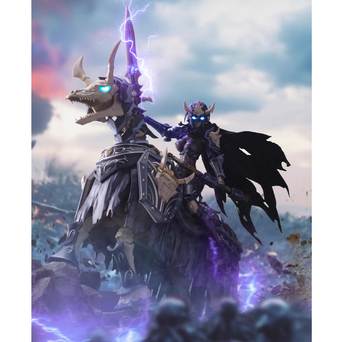 BORDER BC-005 Soviet Magnetic Storm Tank Gesla Gank/BC-004 Kirov Airship/BC-003 Soviet Apocalypse Tank Ver2.0/BC-002 Grizzly Battle Tank/BA-002 Hell Knight Syl Model Kit