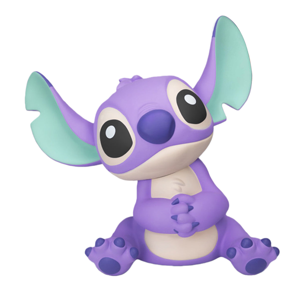 Beast Kingdom VPB-005SP - Lilo and Stitch Large Vinyl Piggy Bank Stitch Lilac Color Ver. Art Statue
