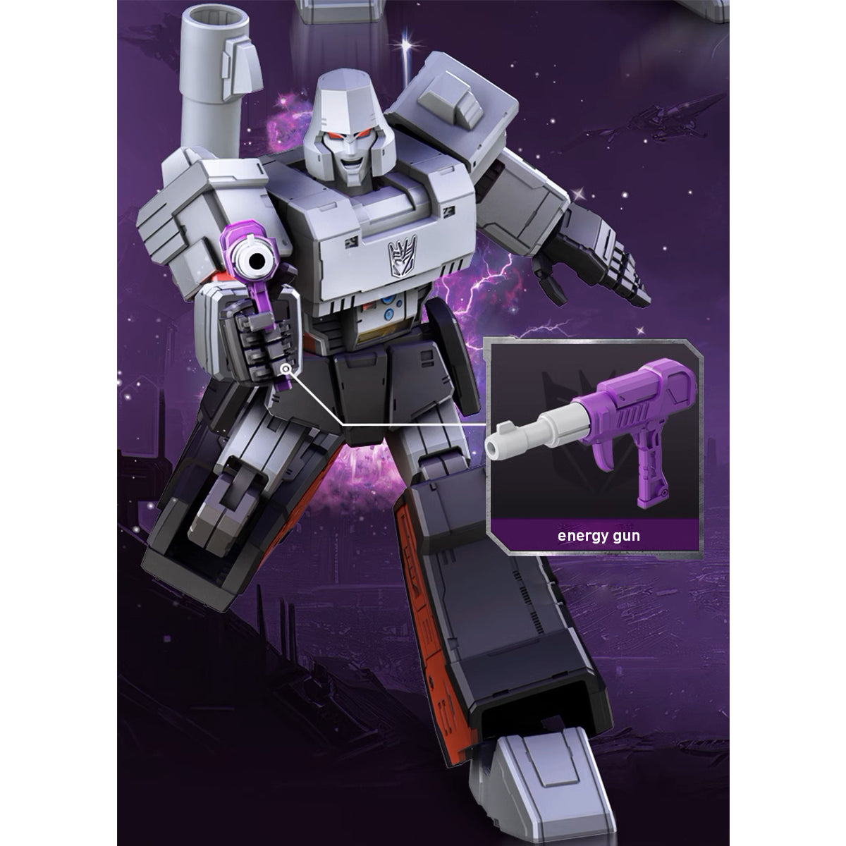 BLOKEES Transformers Legendary Edition - G1 Megatron Assembly Model Kits