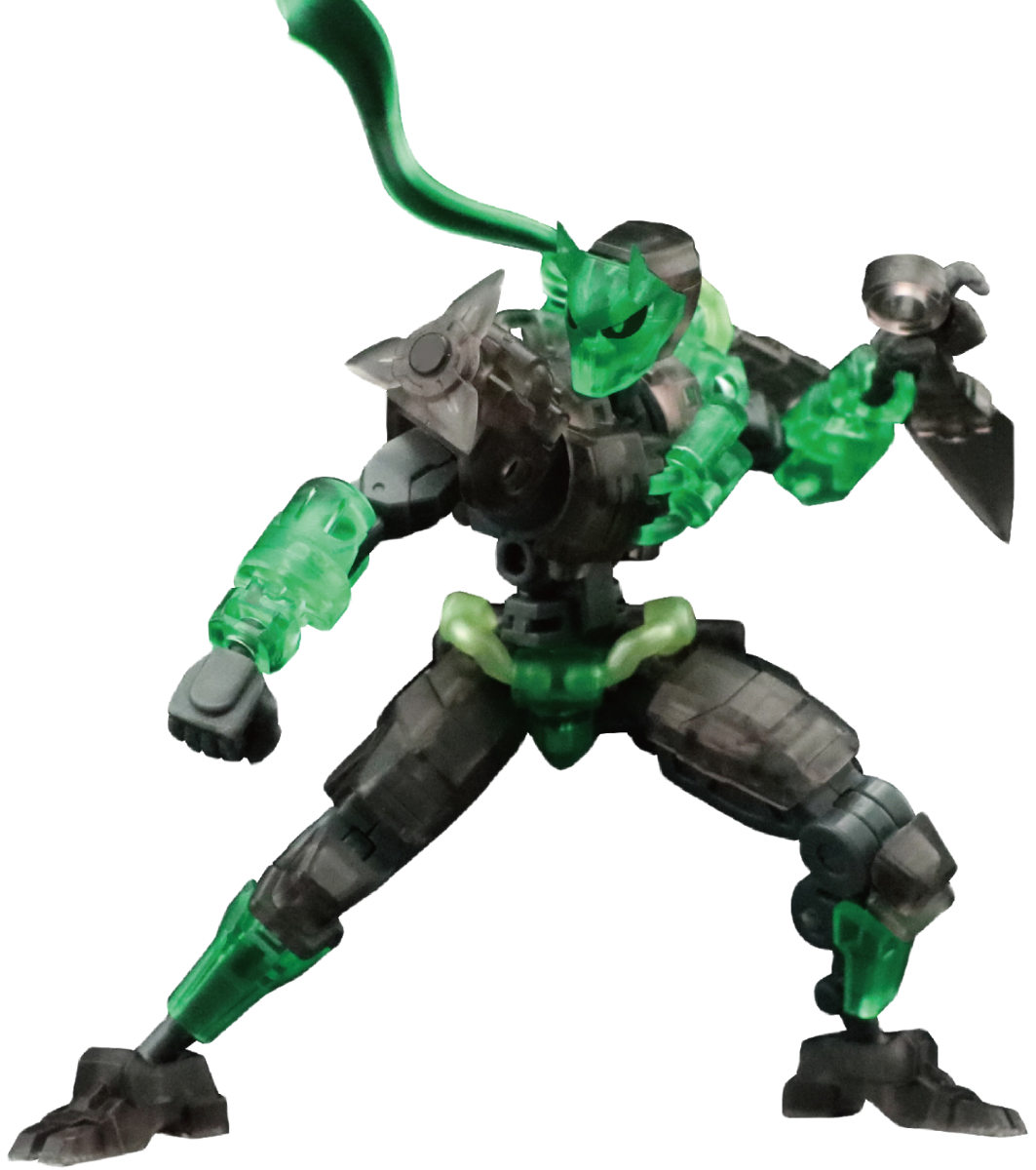 KEMO FIFTYSEVEN Number 57 Armored Puppet HOMURA 1/24 Scale Model Kit