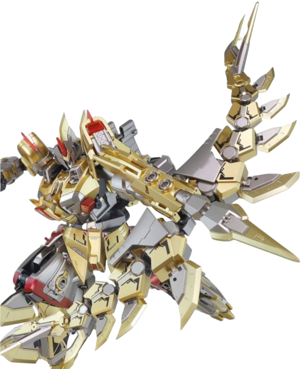 CANG TOYS, TRANS AGE Yinglong Guard Sacred Dragon Yan Jun - STEGSAROW Combiner Mecha Series First Release, Action Figures