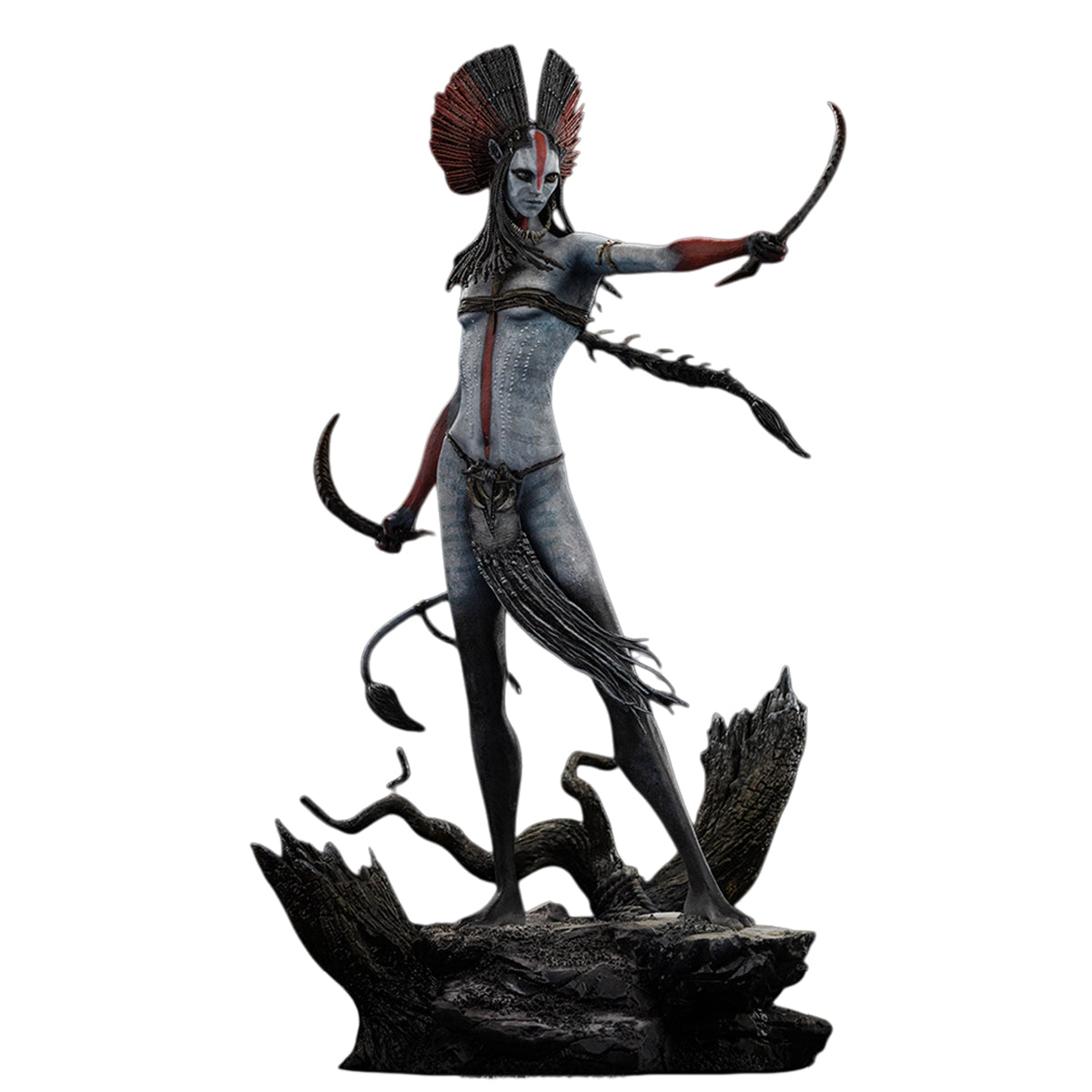 Iron Studios AVAT134125-10 Avatar 3: Fire and Ash - Varang 1/10 Scale Art Statue