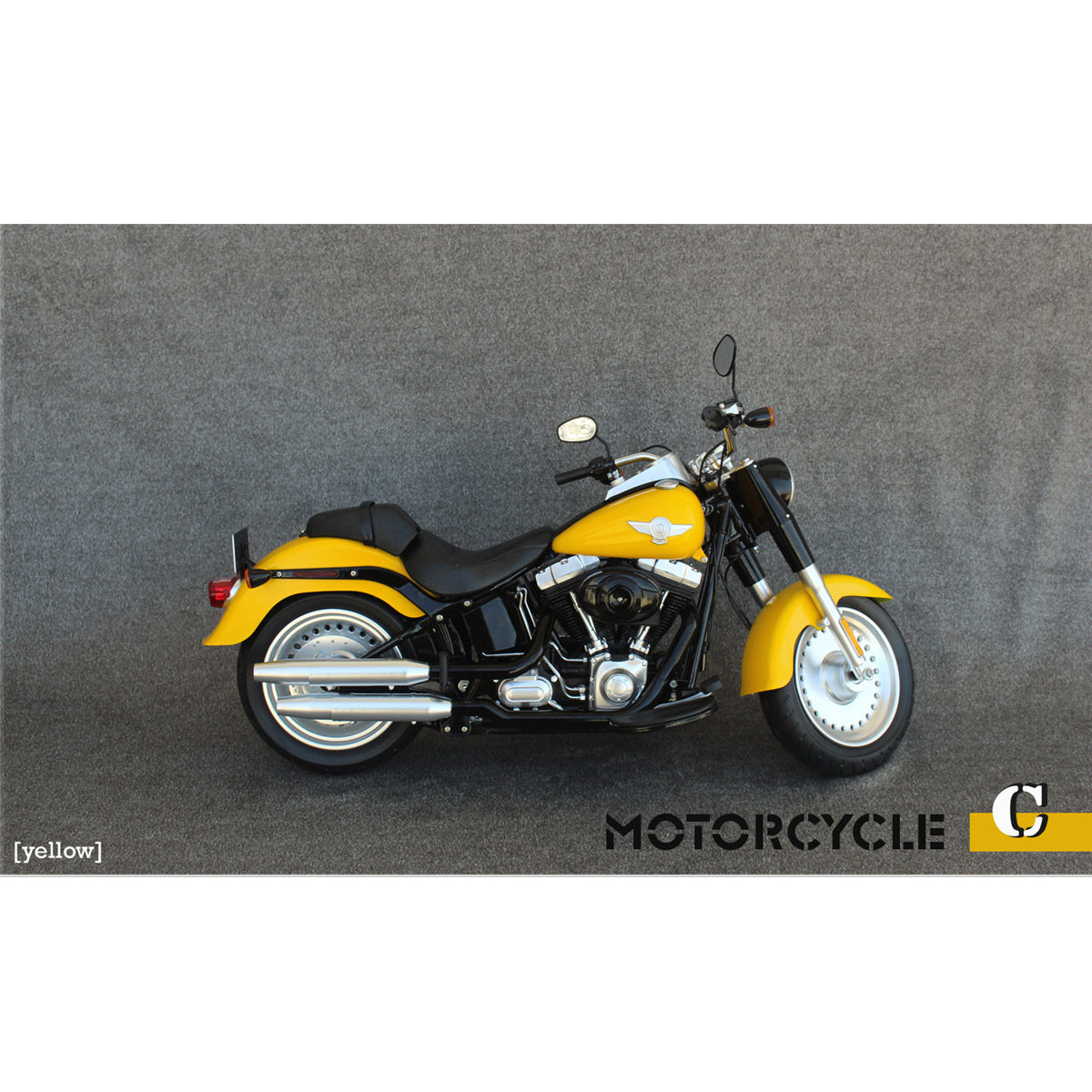 ZYTOYS, Motorcycle Heavy Bike Model