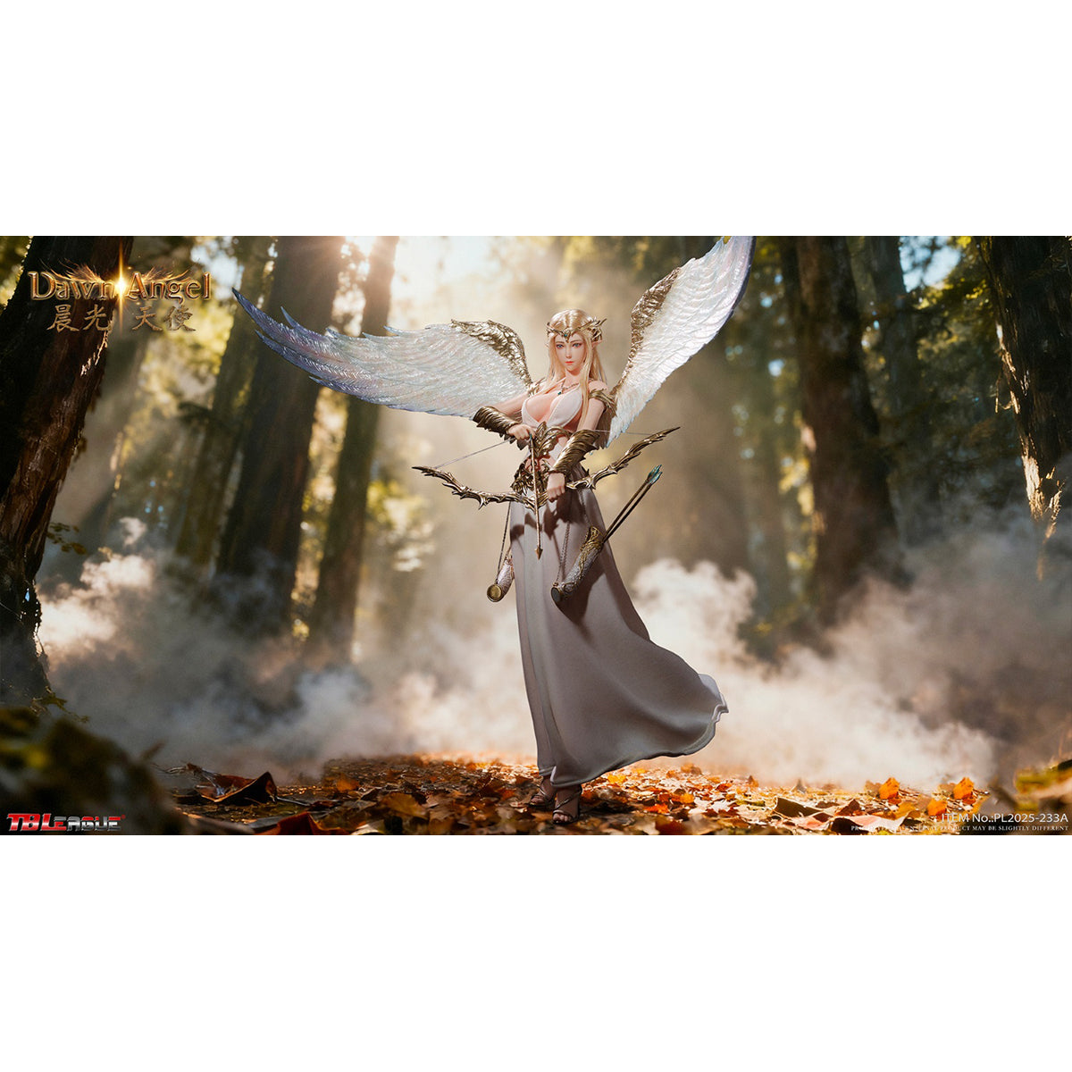 TBLeague PL2025-233A Dawn Angel & PL2025-233B Twilight Angel 1/6 Scale Action Figure