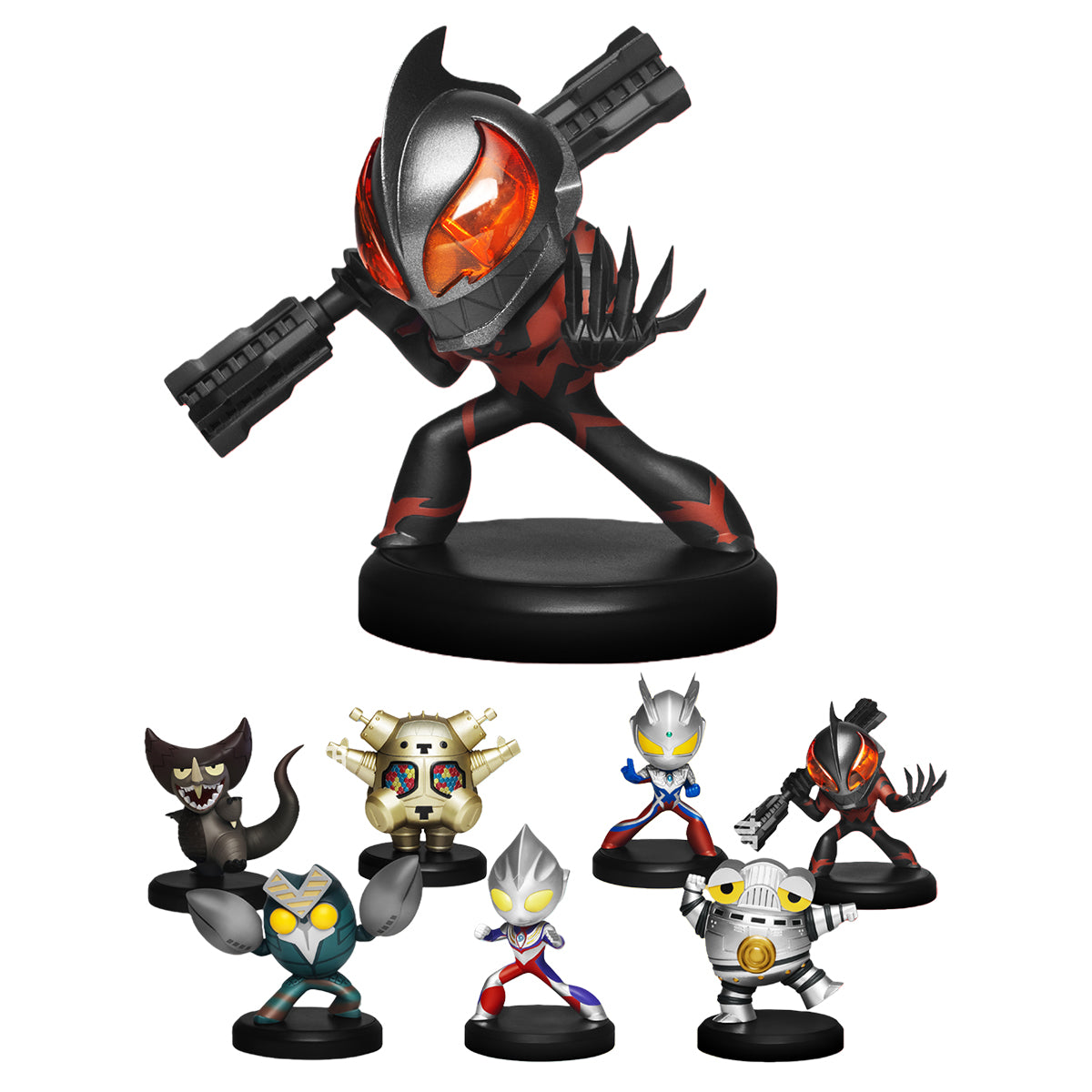Beast Kingdom MEA-042 ULTRAMAN SERIES & Gurihiru Series Randomly Single Blind Box Figure