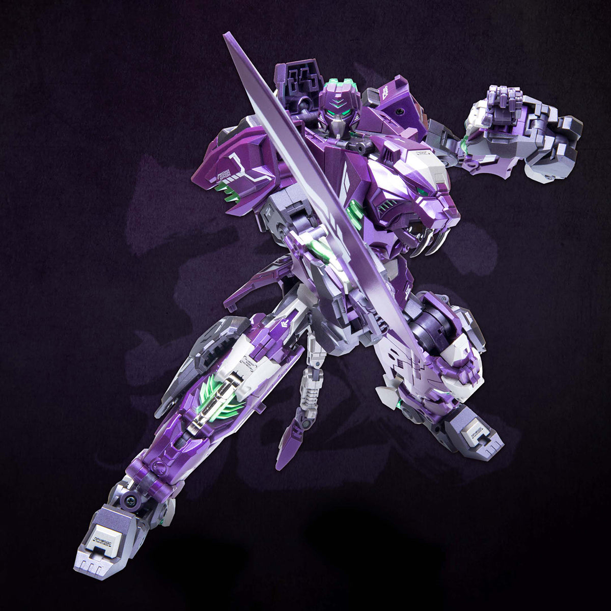 CANG TOYS Trans Age Chiyou God Night Devourer - Fierce Tiger Action Figures