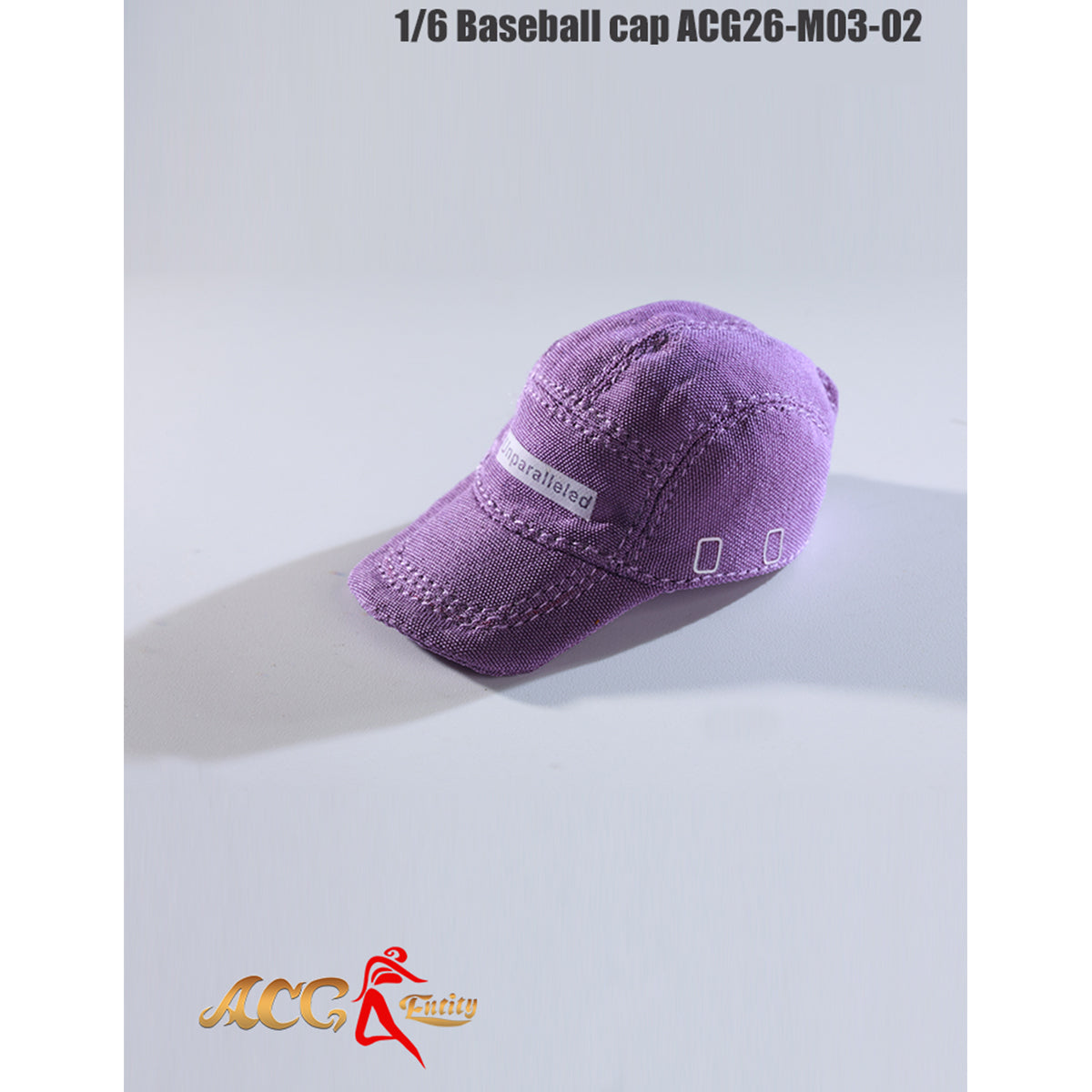 JIAOUDOLL Baseball Cap Trendy Peaked Cap ACG26-M03-02 1/6 Scale Doll Accessory Fit Action Figure