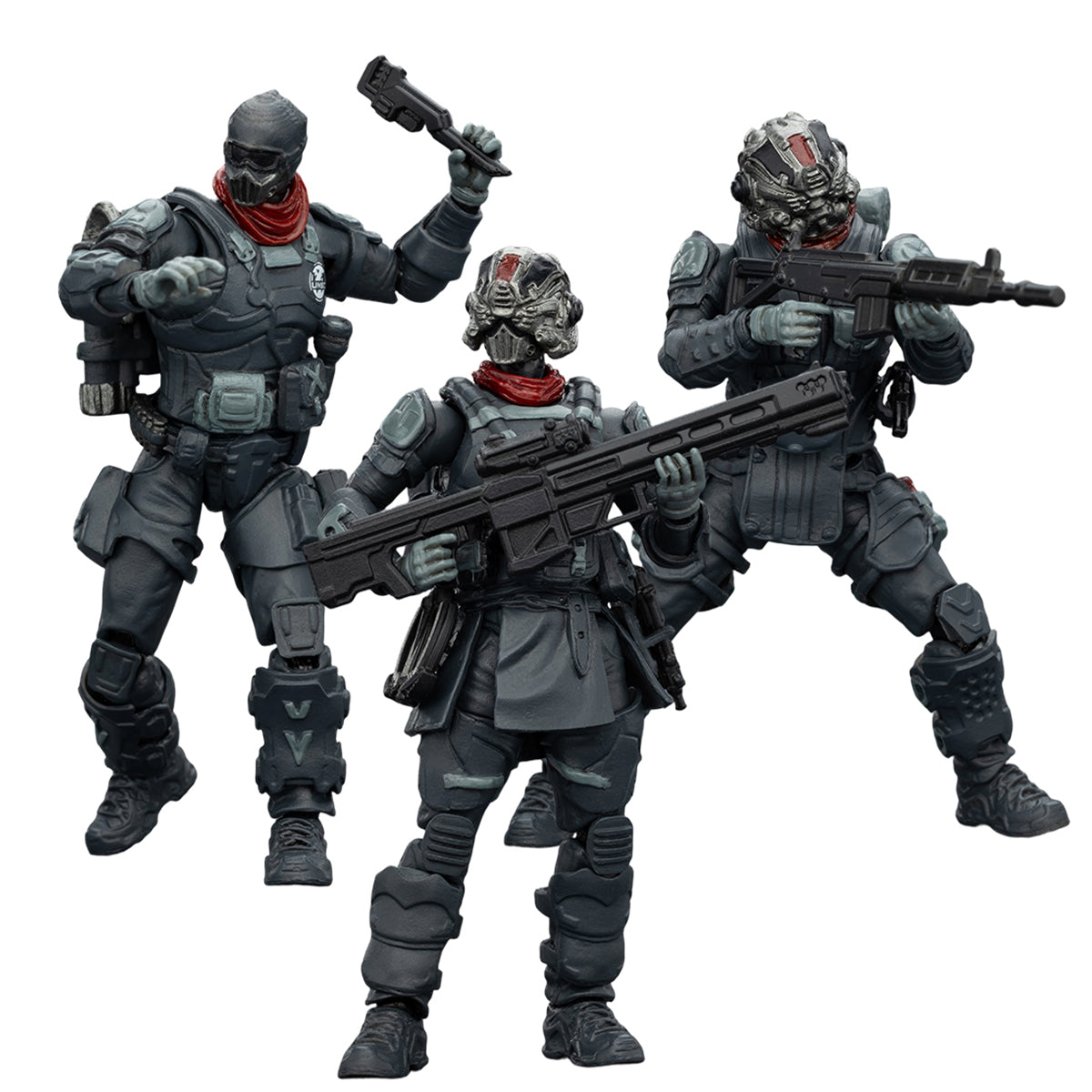JOYTOY Dark Source UNSC Faceless Squad JT03547 1/25 Scale Action Figure