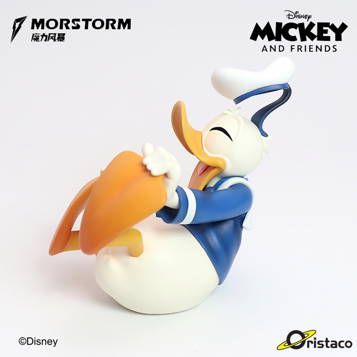 MORSTORM Classic Series Happy Duck Art Figurine