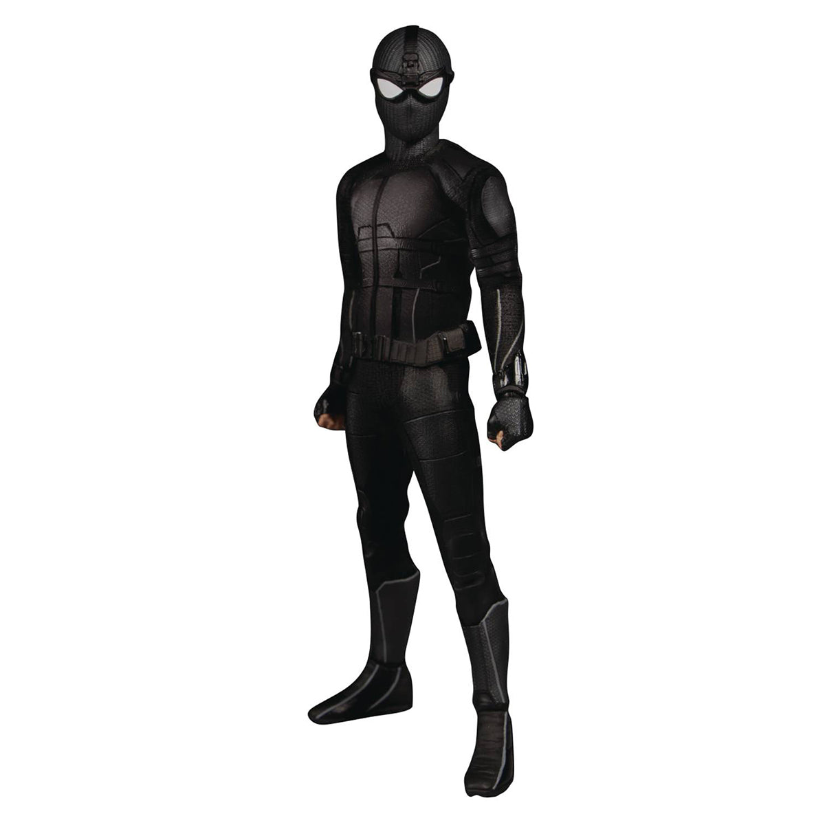 Mezco Toyz One:12 Collective Spider-Man (Stealth Suit) PX AF NOV198726 1/12 Scale Action Figure
