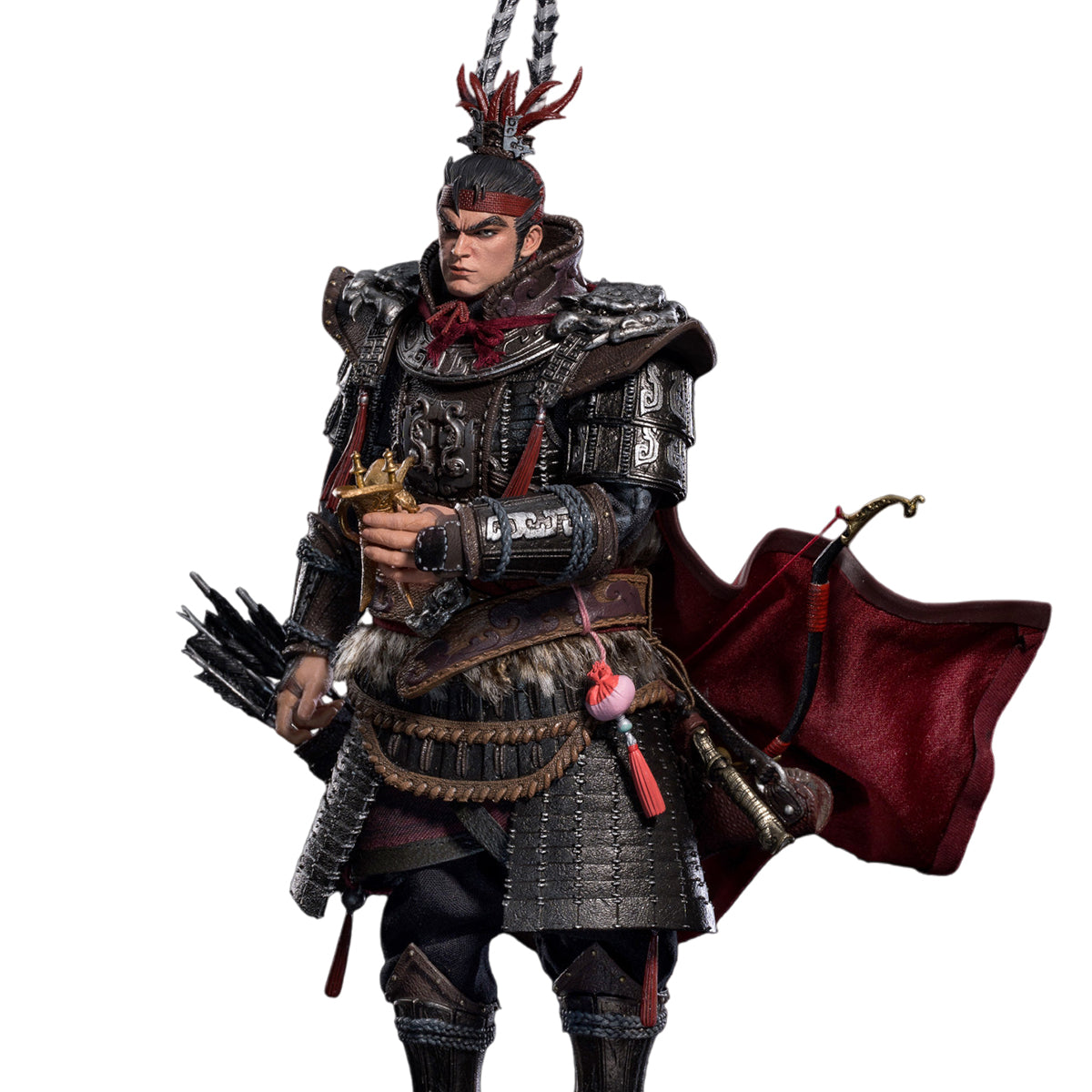 FUSION FANTASY × DAMTOYS Odes of Heroes Jiuyuan Fierce Tiger FTOH-01 Lv Bu 1/12 Scale Action Figure