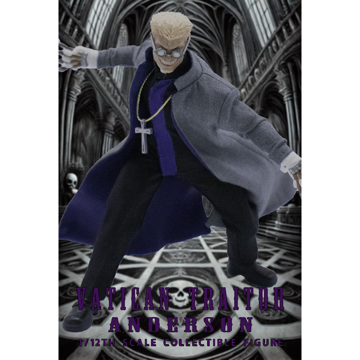 Joy Man Toys Vatican Traitor Action Figures
