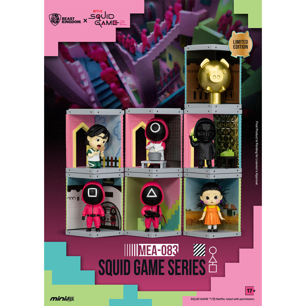 Beast Kingdom MEA-083 Squid Game Series Blind Box