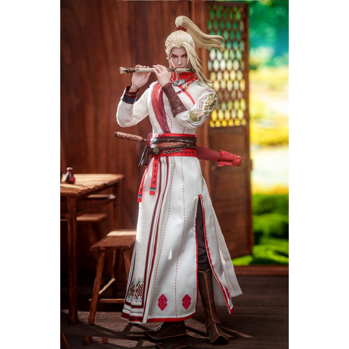 Cosmic Creations Outlaw Monkeys: Hou Qing CC9139 & Ying Gou CC9139 1/6 Scale Action Figure