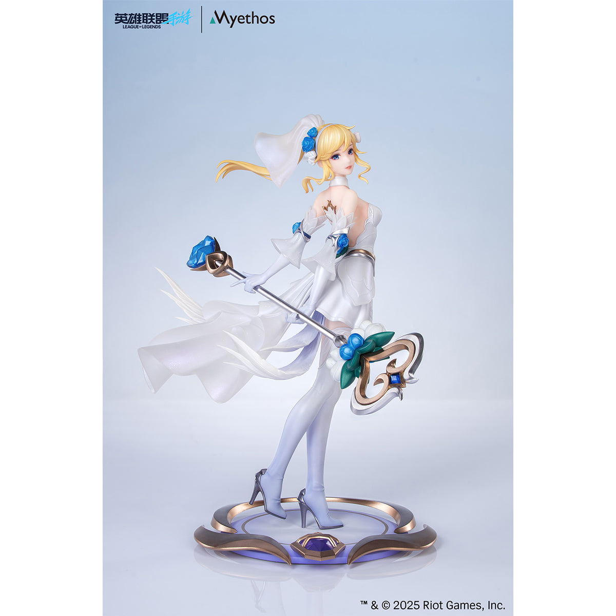 Myethos League of Legends Gift+ Crystal Rose Lux Art Game Figurine