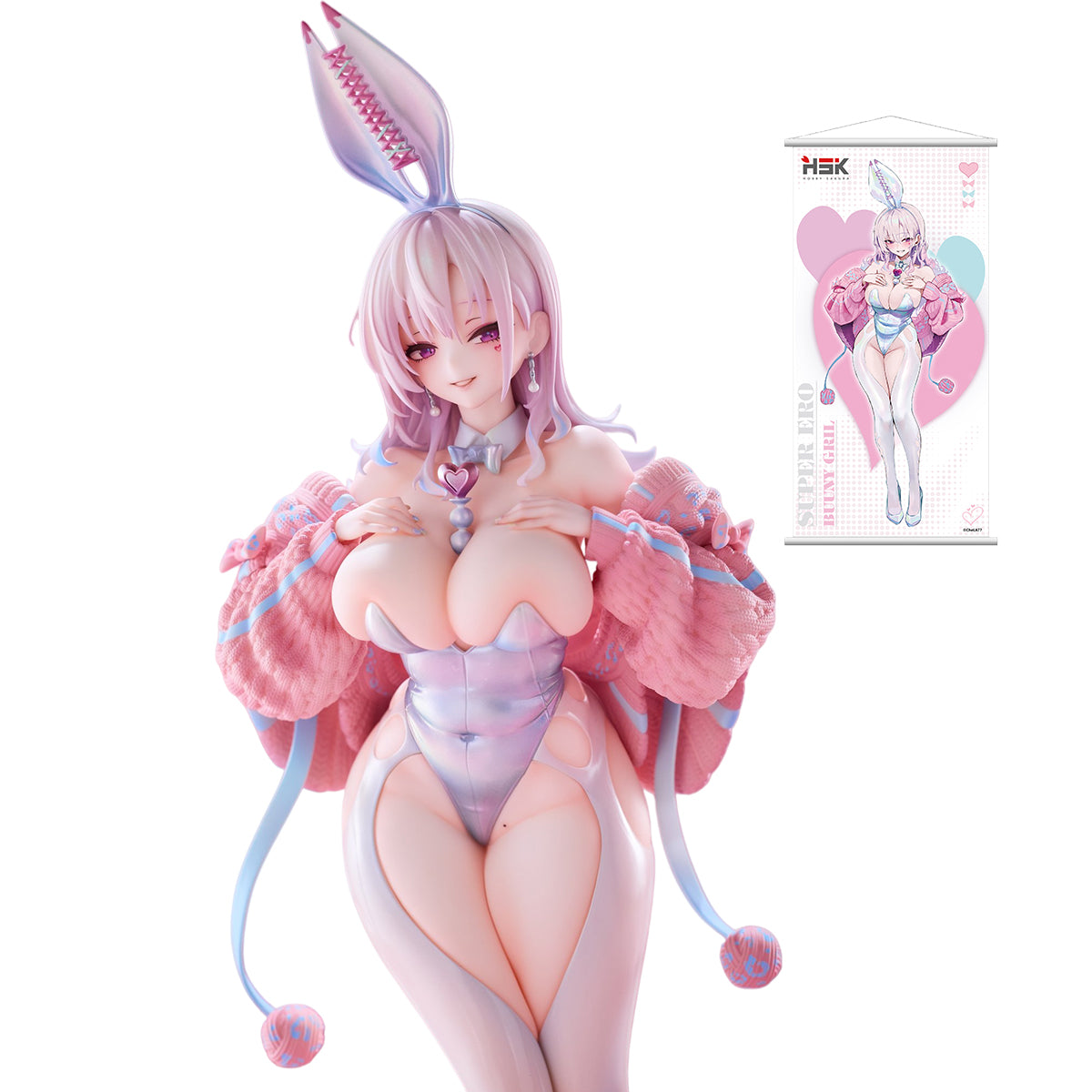 Hobby Sakura Knit Bunny Girl 1/6 Scale Anime Figure
