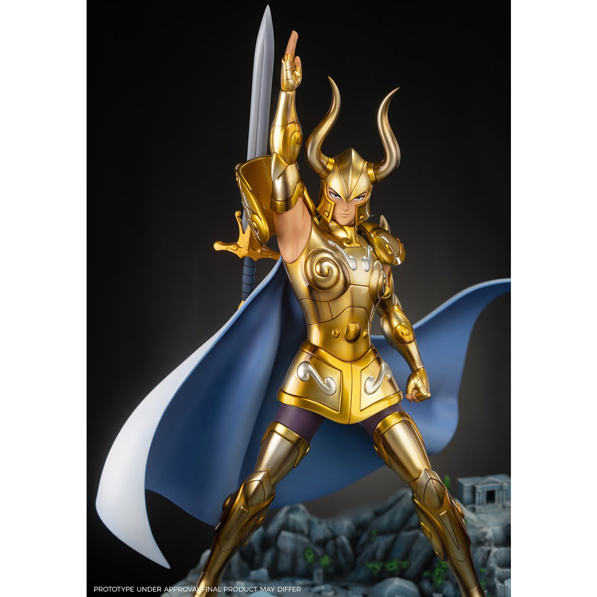 JIMEI PALACE Saint Seiya Capricorn Shura Golden Saints Series Vol.5B Art Statue