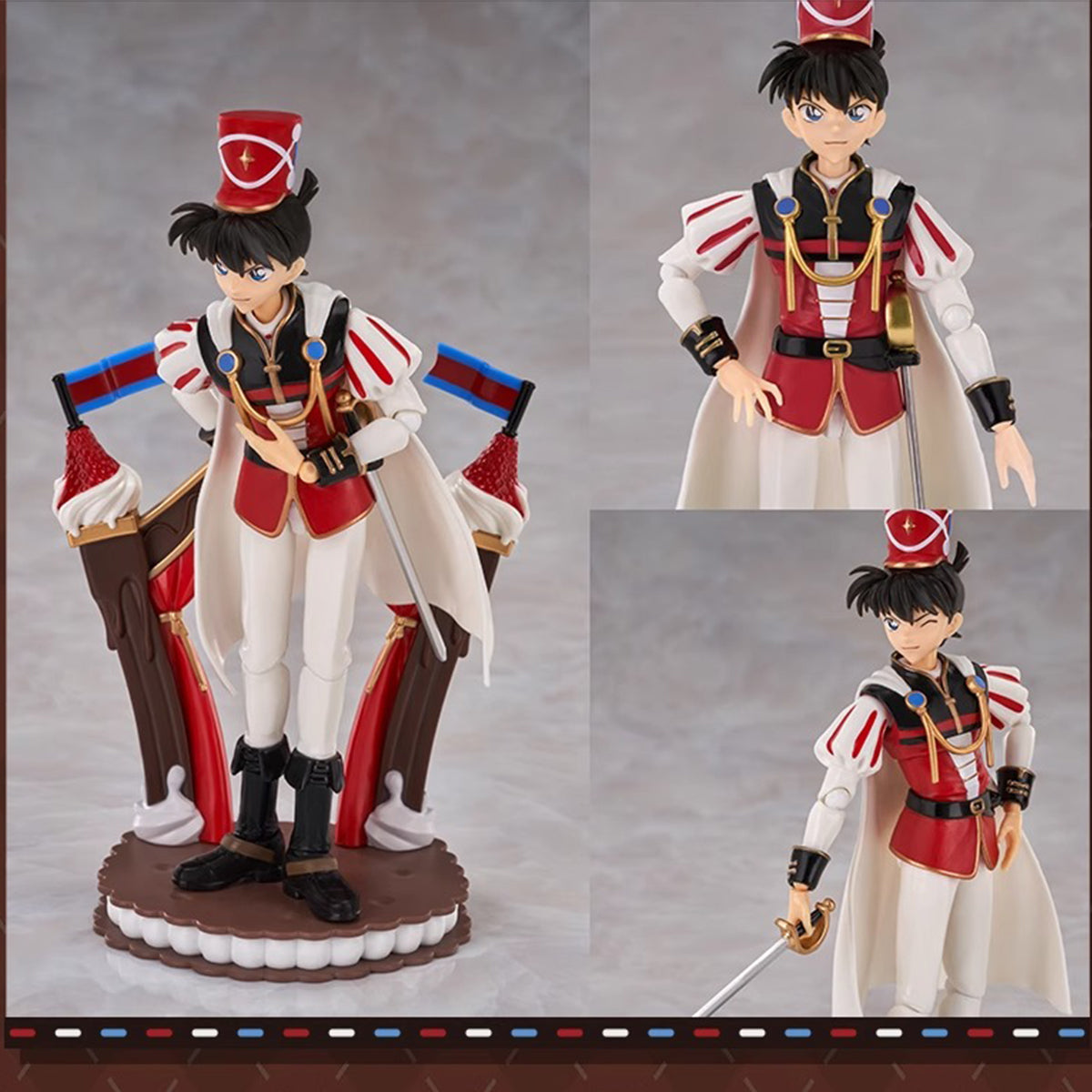 Blokees, Miracle Edition Detective Conan Anita Hailey/Mouri Ran/Model Kits Articulated