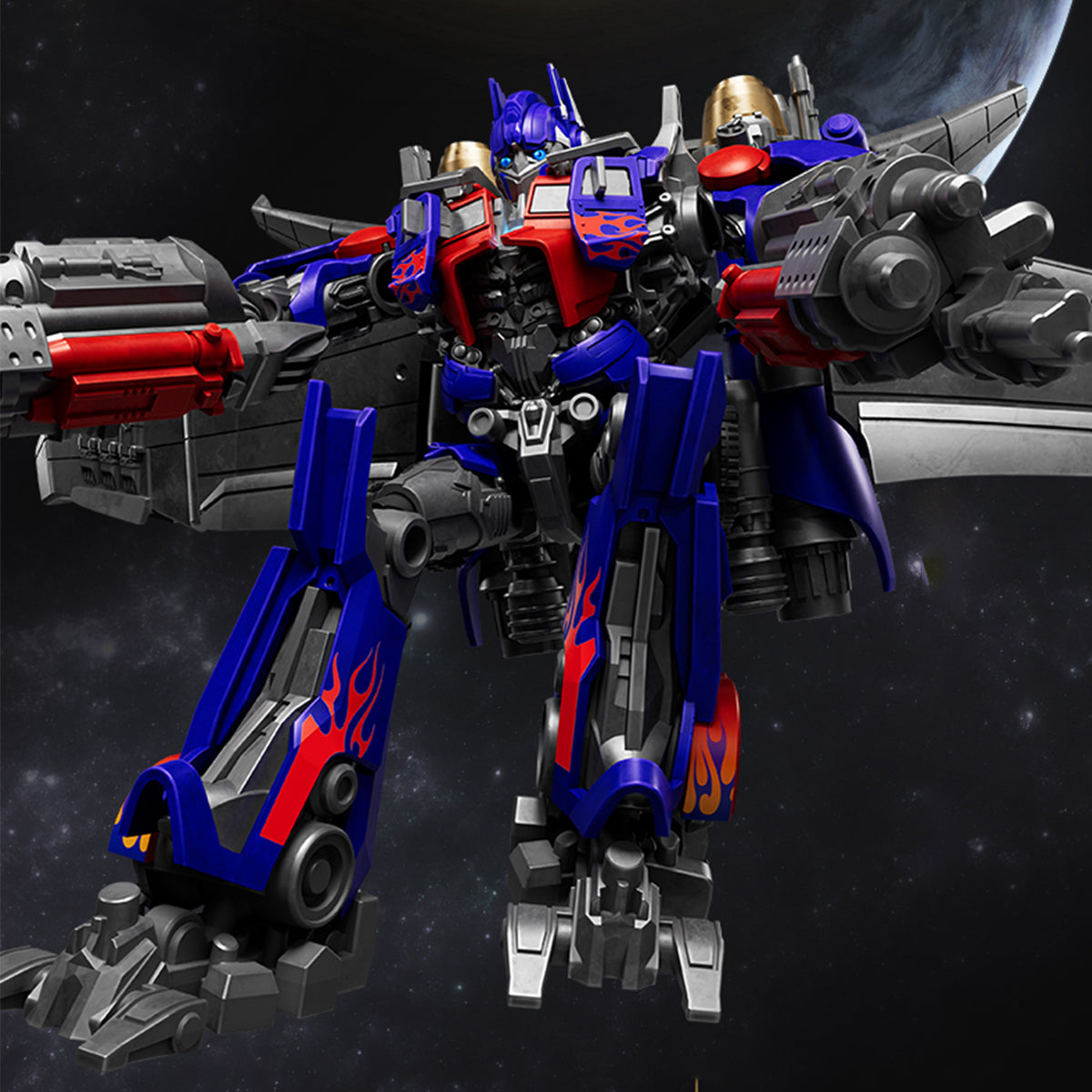BLOKEES Classic Class Winged Optimus Prime Model Kit