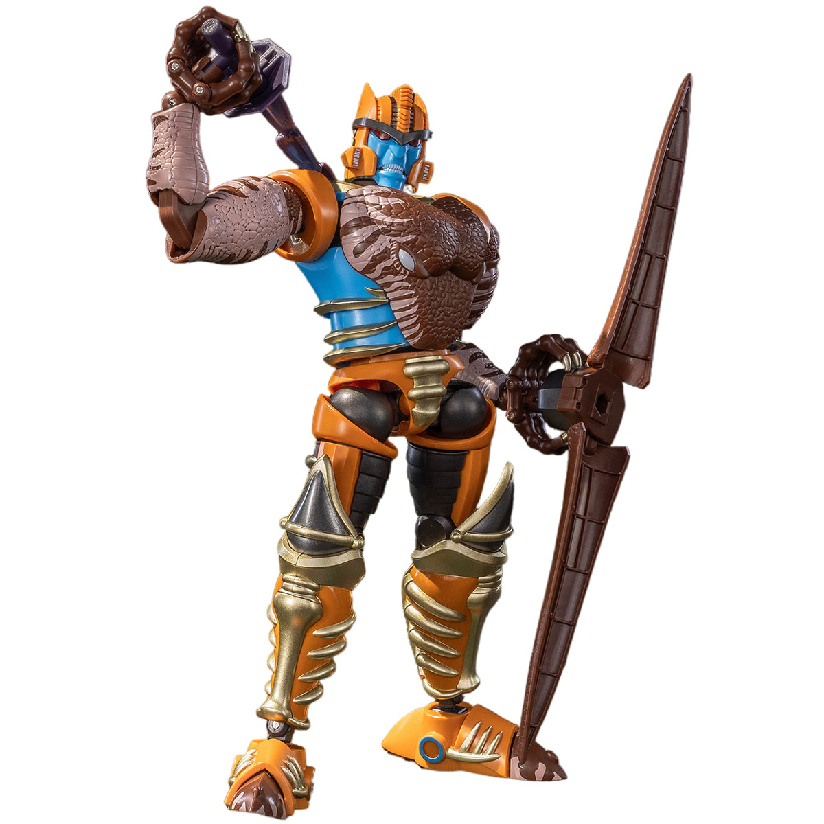 Yolopark AMK Series Transformers: Beast Wars - Dinobot AMKBWDB Pre Easy-Assembly Model Kits